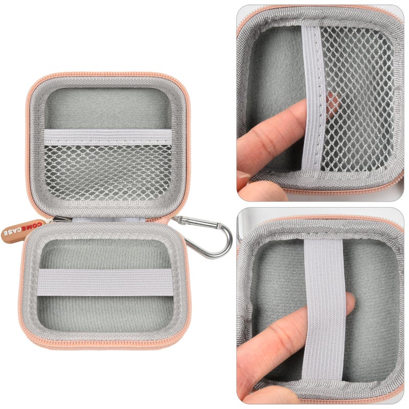 Comecase Card Reader Scanner Case, Hard Carrying Bag Holder Fits Square A-SKU-0485 Contactless and Chip Reader with USB Charge Cable for EMV Cards/Apple Pay/Android Pay/More - Image 4